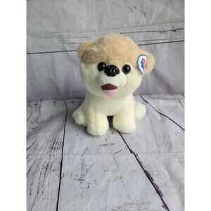 Pomeranian Plush Puppy Boo World’s Cutest Dog 9in Tall Stuffed Animal Nanco